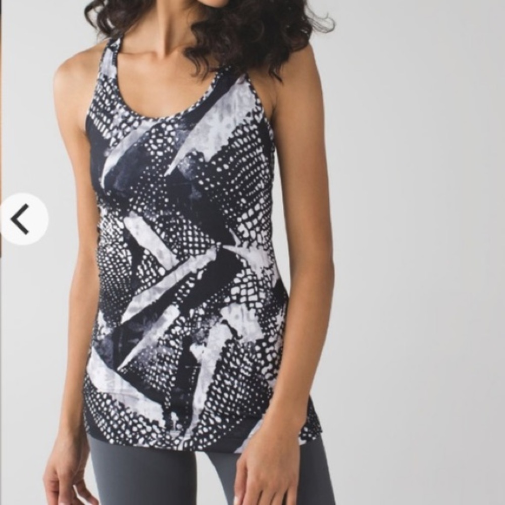 Lululemon Cool racerback tank